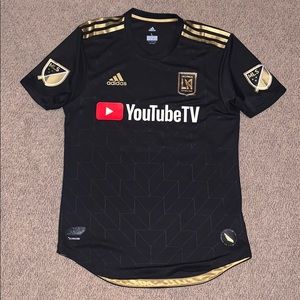 2019 LAFC Home Authentic Player Version Jersey